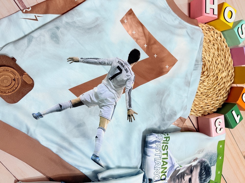 عکس محصول تک بلوز رونالدو - شماره 1