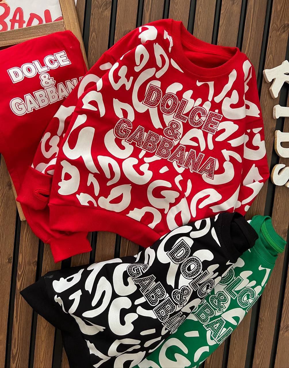 عکس محصول ست GABBANA فینگردار - شماره 2