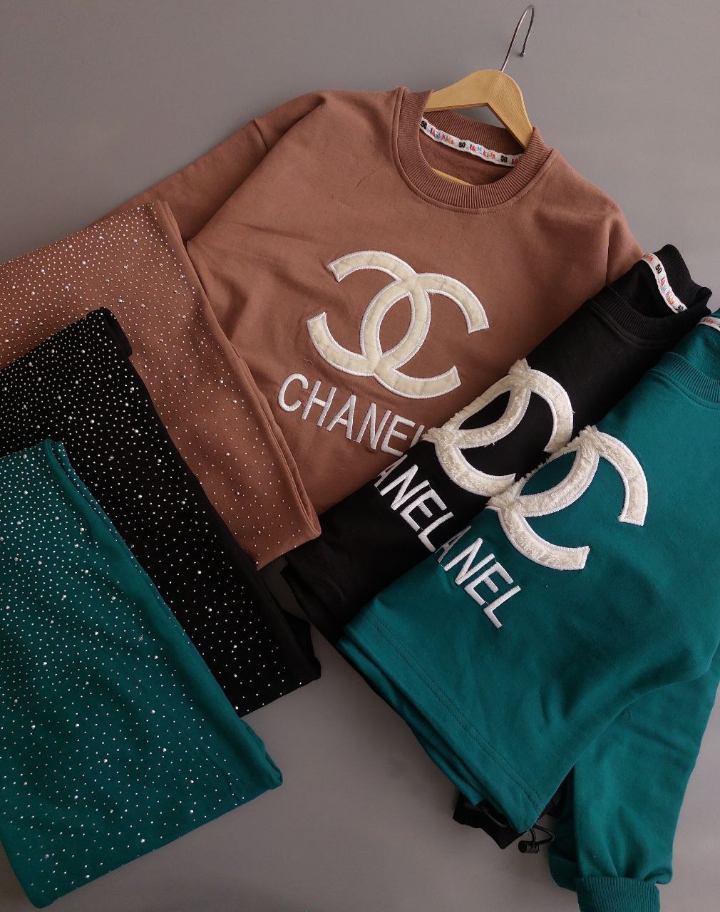 عکس محصول ست چنل نگین بارون - شماره 5