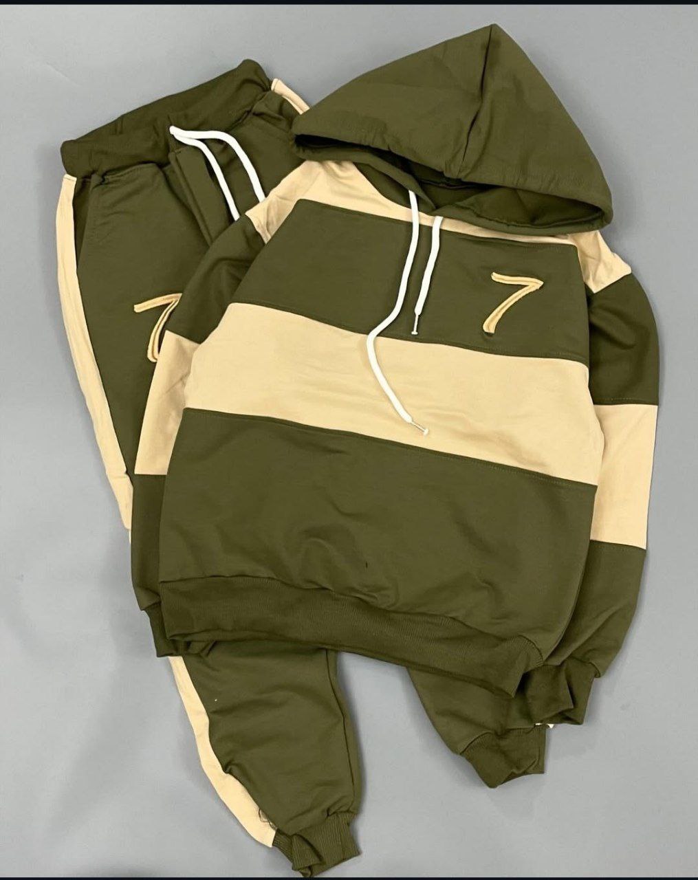 عکس محصول ست هودی شلوار سون  ریلی - شماره 5