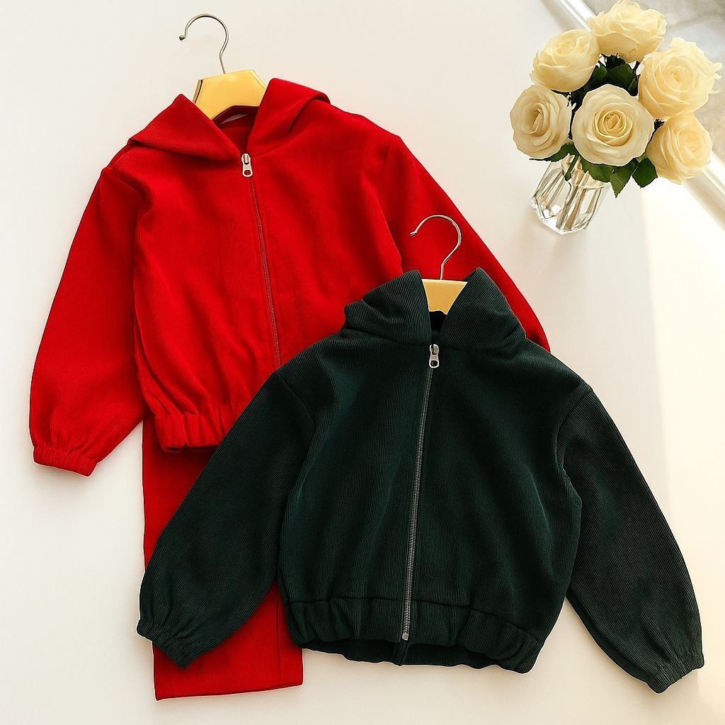 عکس محصول سویشرت و شلوار توت فرنگی - شماره 4