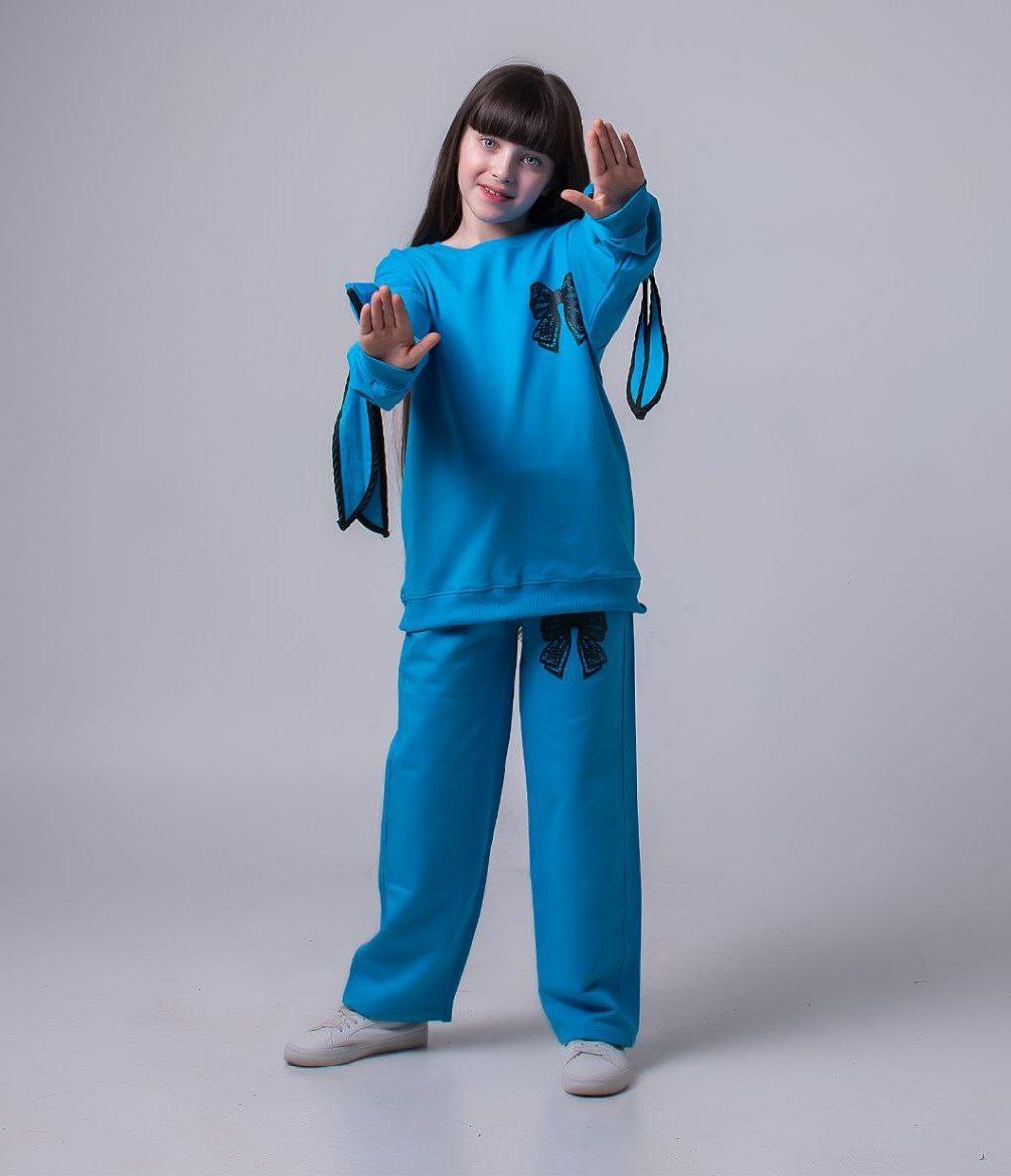 عکس محصول ست بلوز شلوار مینیمال گره - شماره 6