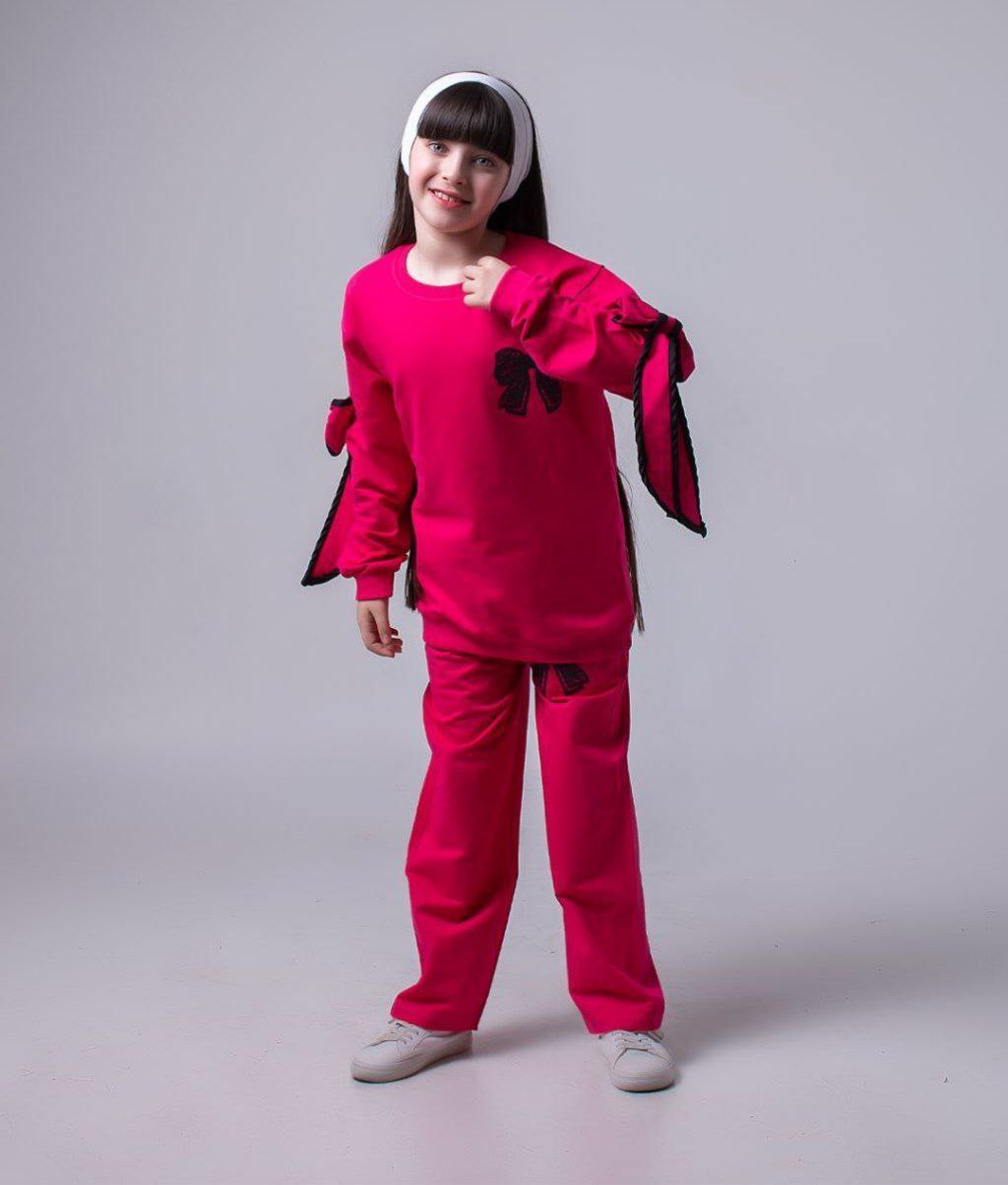 عکس محصول ست بلوز شلوار مینیمال گره - شماره 4