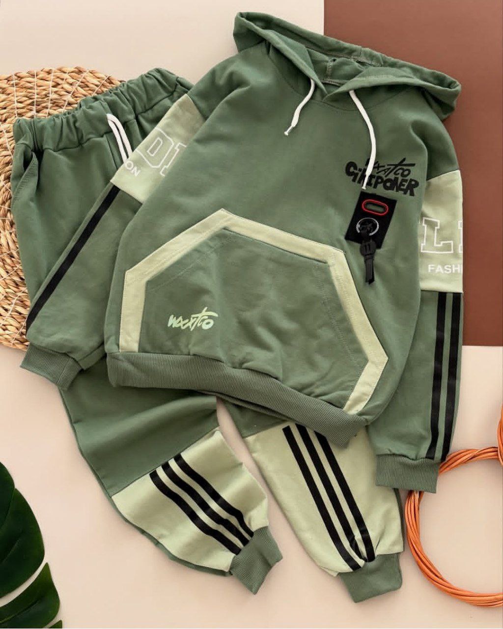 عکس محصول ست هودی شلوار wxatco - شماره 1