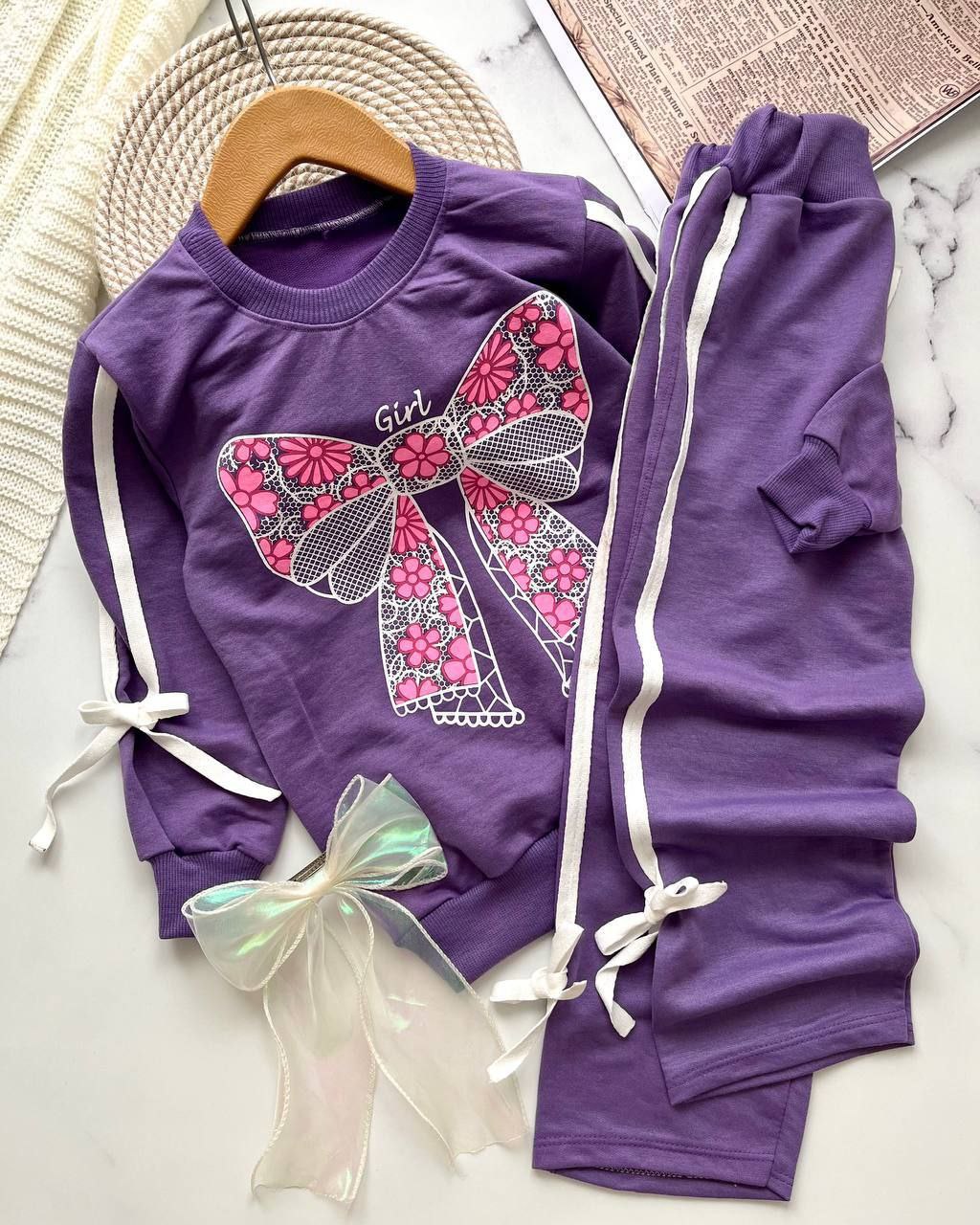 عکس محصول ست GIRL {پاپیون بزرگ } - شماره 4