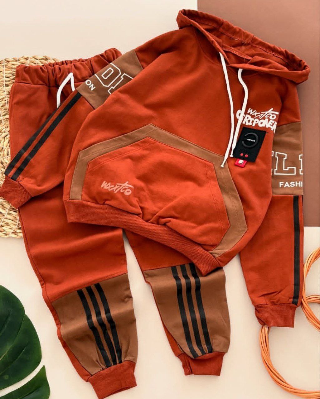 عکس محصول ست هودی شلوار wxatco - شماره 4