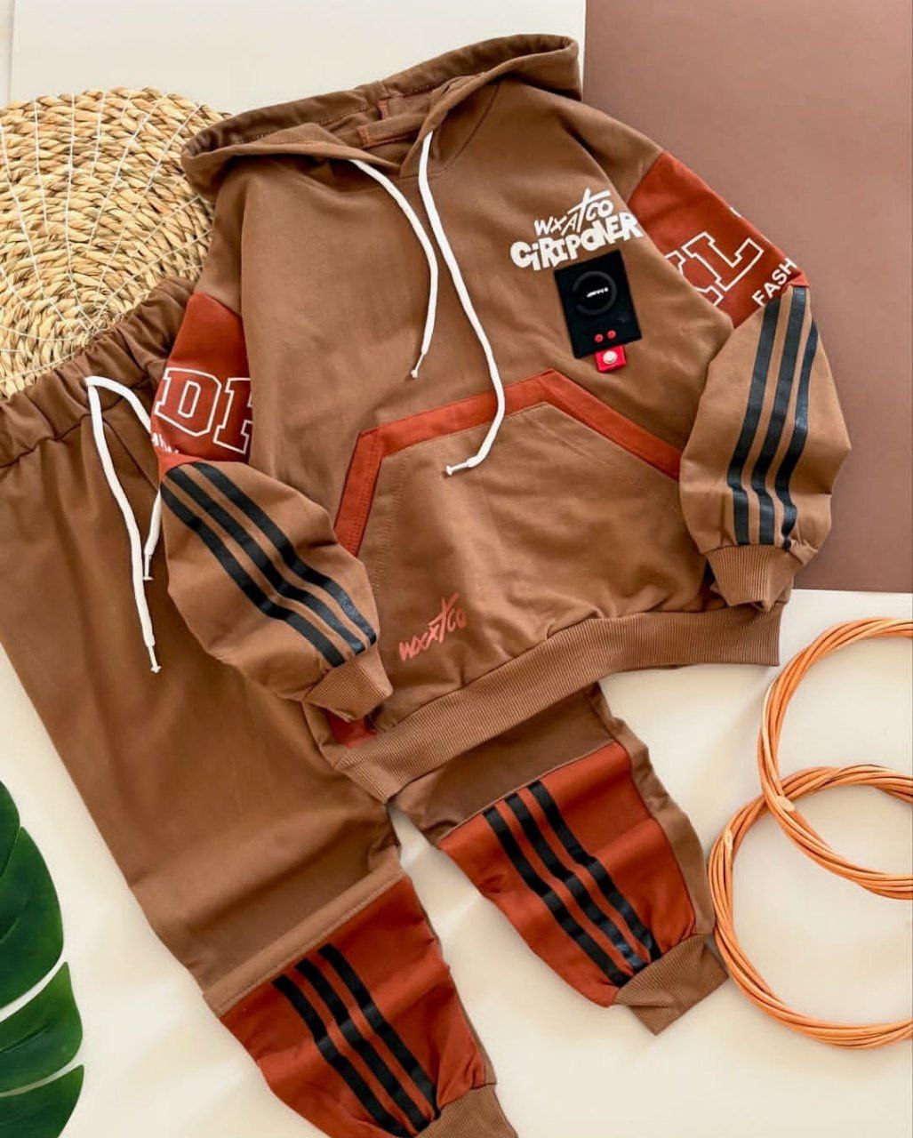 عکس محصول ست هودی شلوار wxatco - شماره 2