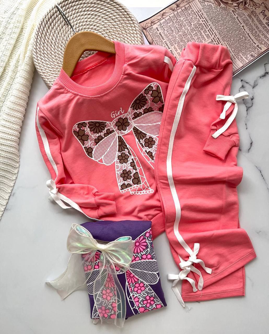 عکس محصول ست GIRL {پاپیون بزرگ } - شماره 2