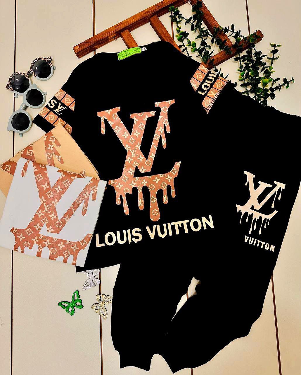 عکس محصول تیشرت شلوار LV - شماره 2