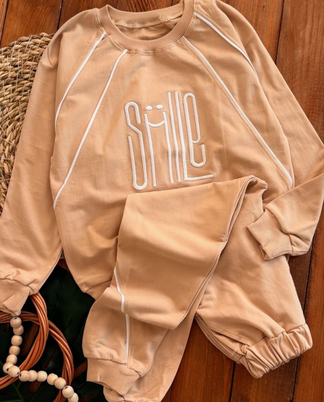 عکس محصول بلوز شلوار smile - شماره 4