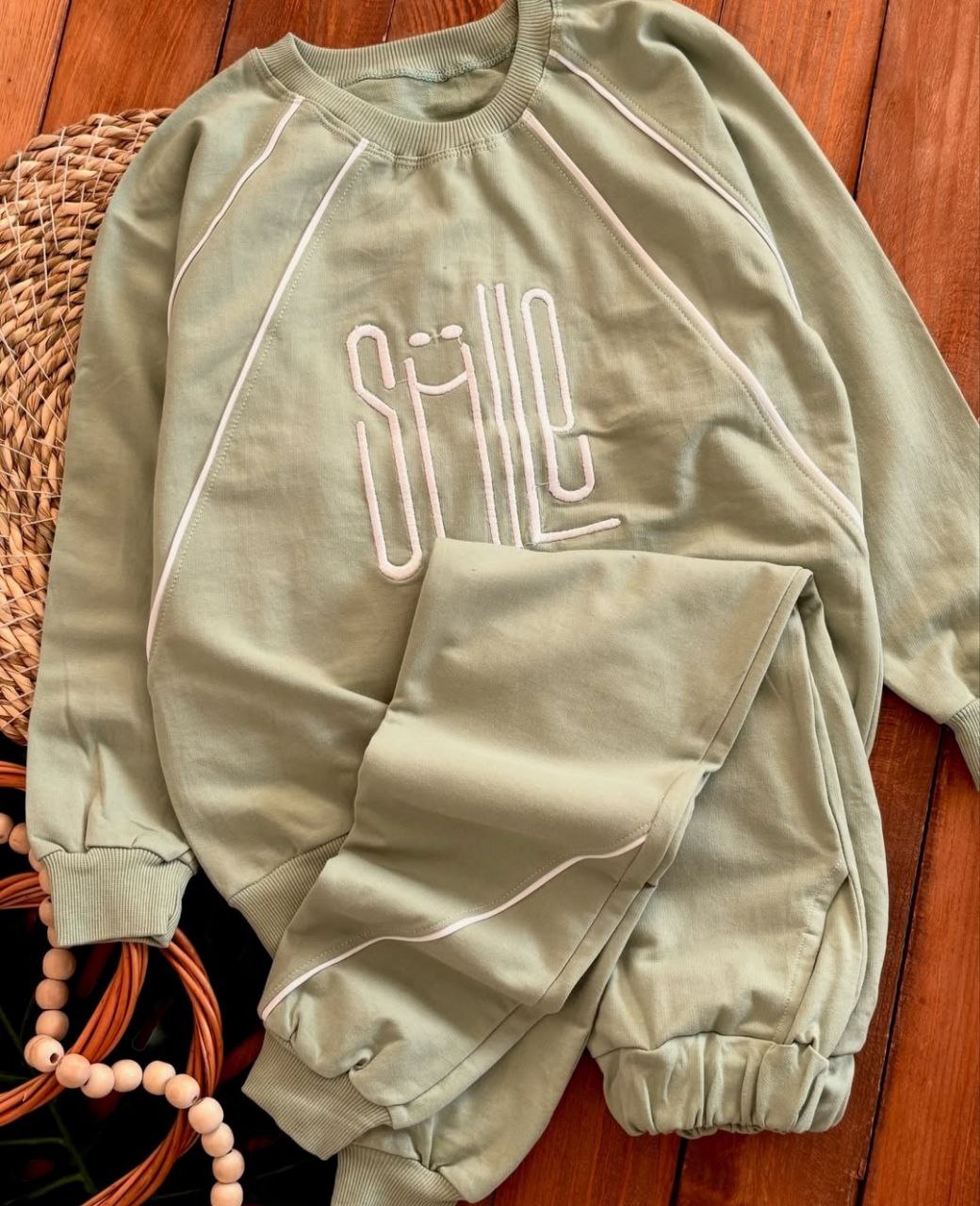 عکس محصول بلوز شلوار smile - شماره 2