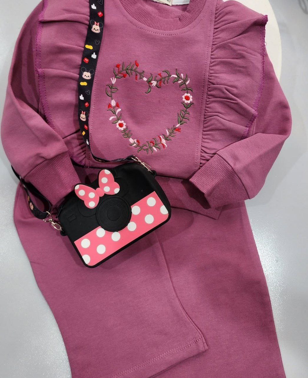 عکس محصول ست بلوز شلوار چین دار ماریو - شماره 5