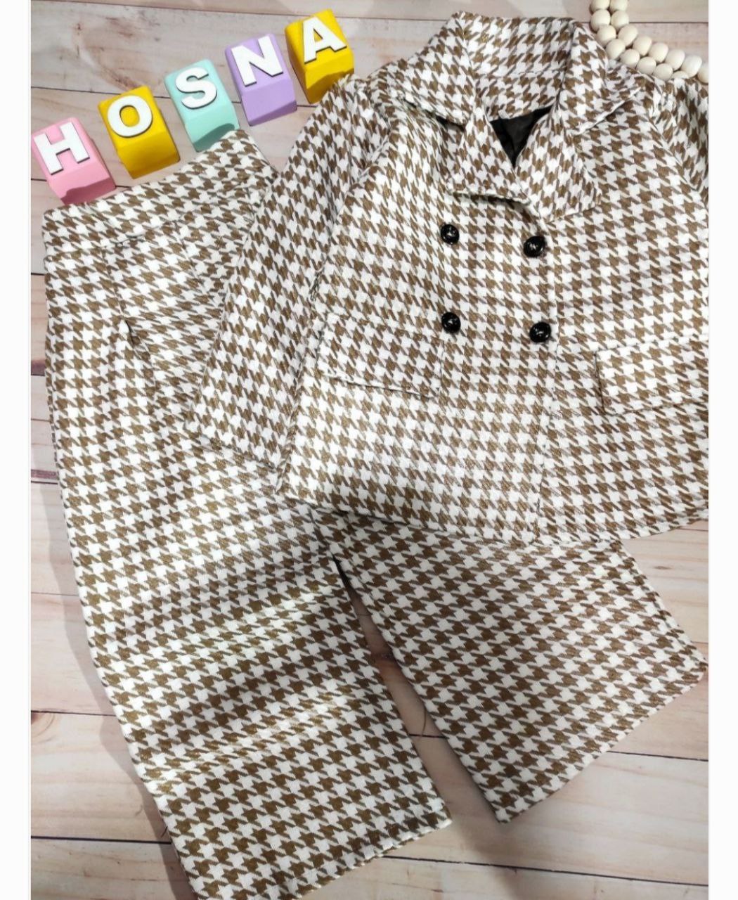 عکس محصول ست کت و شلوار پیچازی + - شماره 4