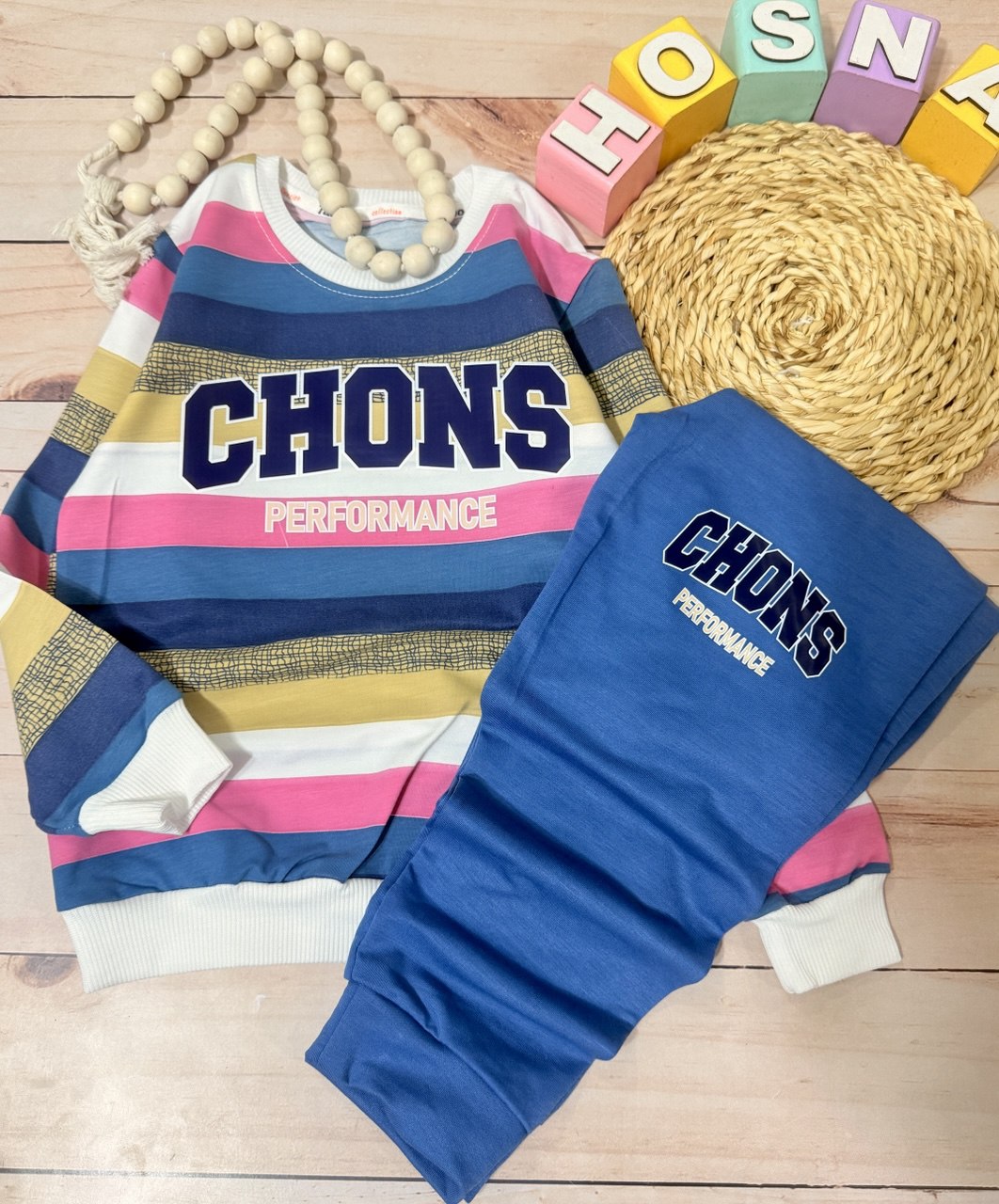 عکس محصول بلوز شلوار راه اره chons - شماره 1