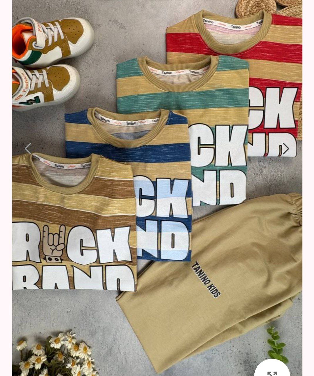 عکس محصول ست راه راه BAND - شماره 1