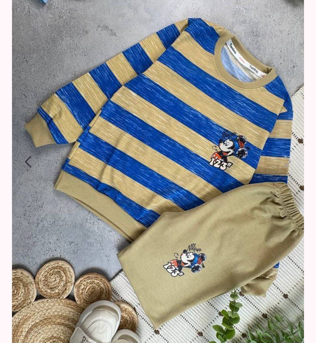 عکس محصول ست میکی موس راه راه - شماره 2