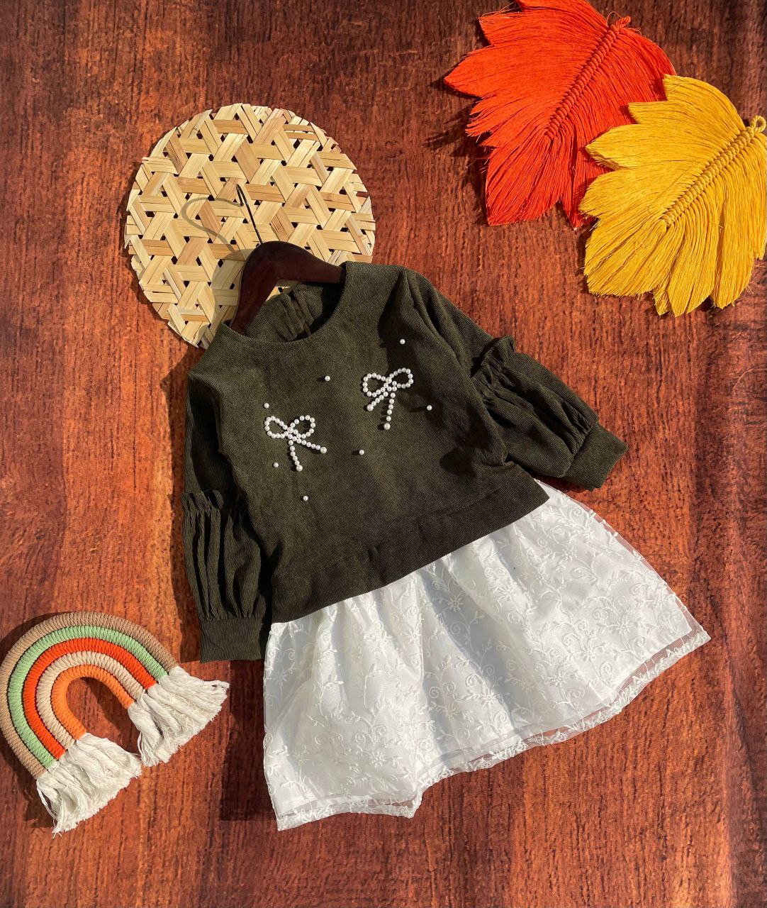 عکس محصول سارافون مروارید و دانتل مجلسی جدید - شماره 4