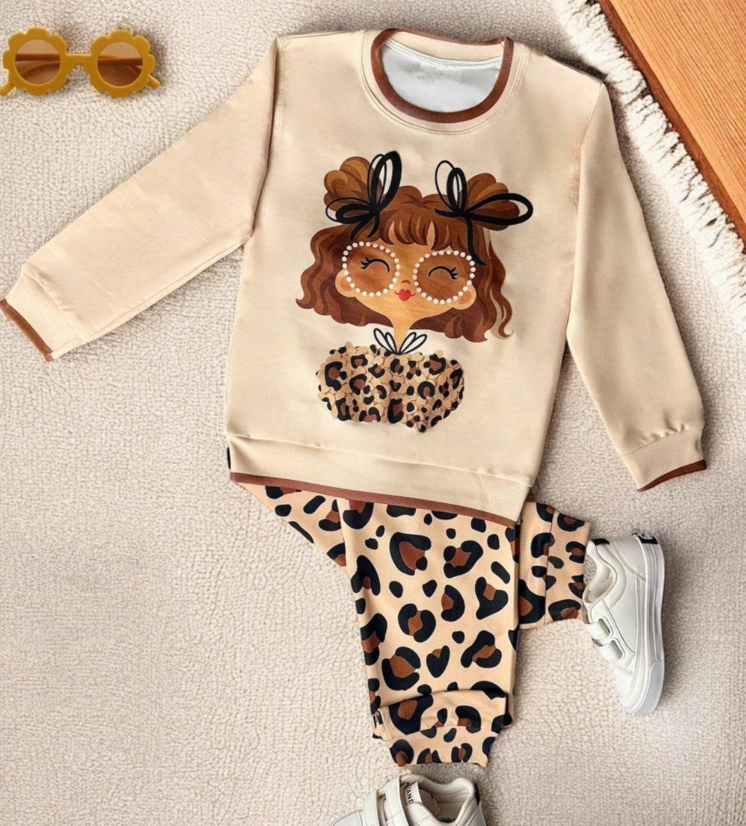 عکس محصول ست دختر فانتزی پلنگی - شماره 1