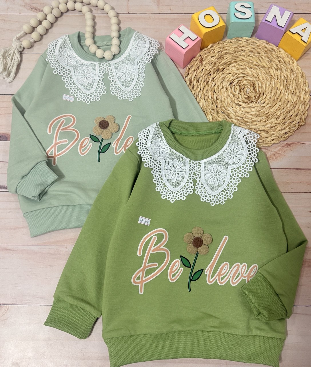 عکس محصول تک بلوز یقه گیپور - شماره 2