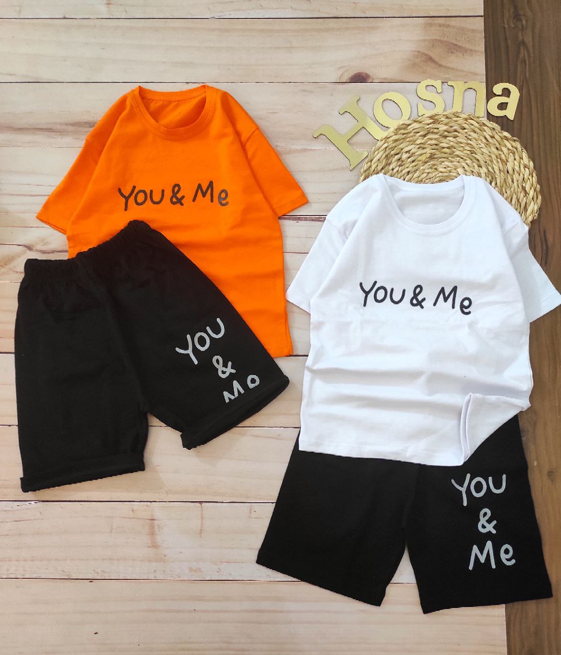 عکس محصول تیشرت شلوارک you - شماره 1