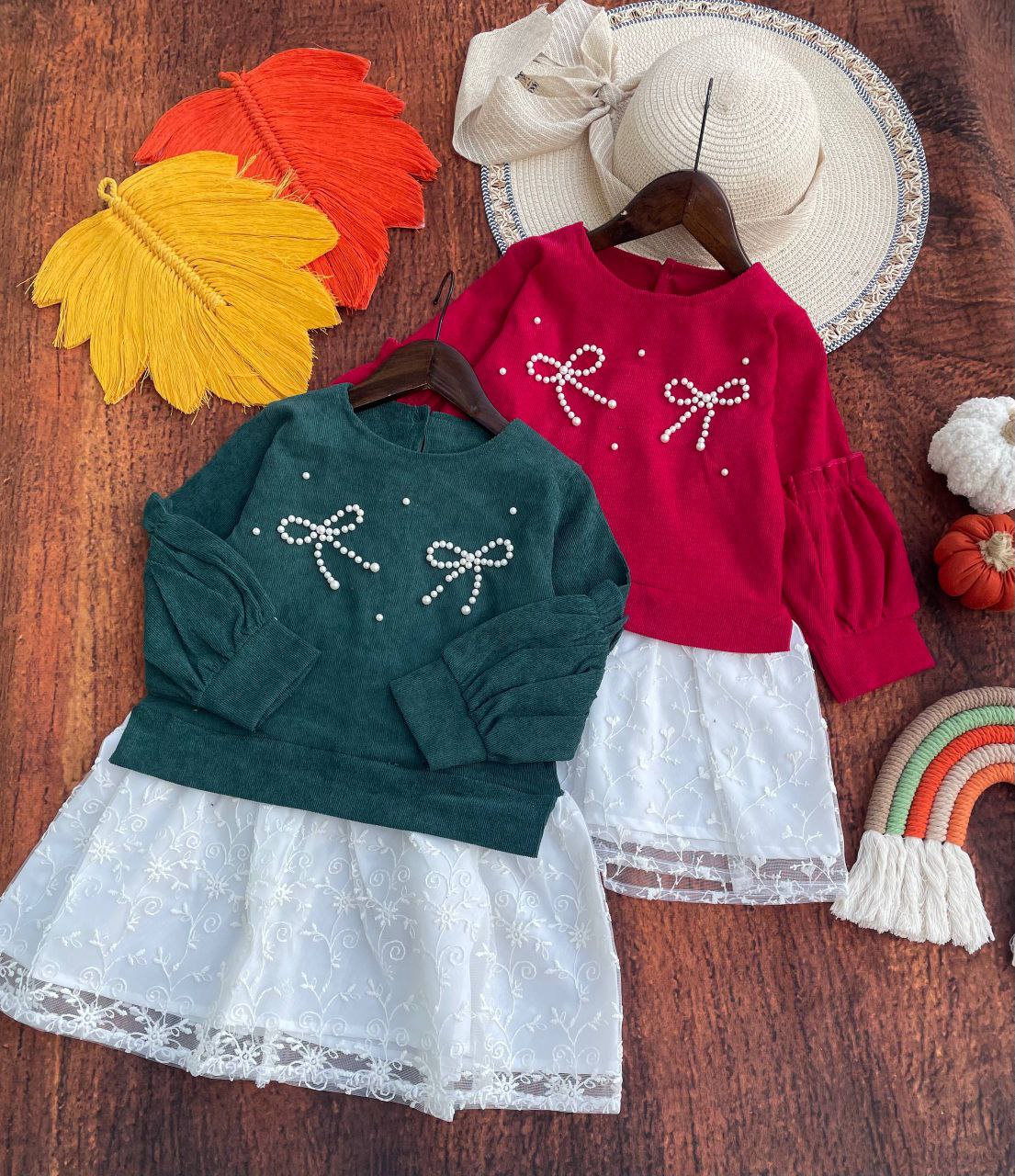 عکس محصول سارافون مروارید و دانتل مجلسی جدید - شماره 1