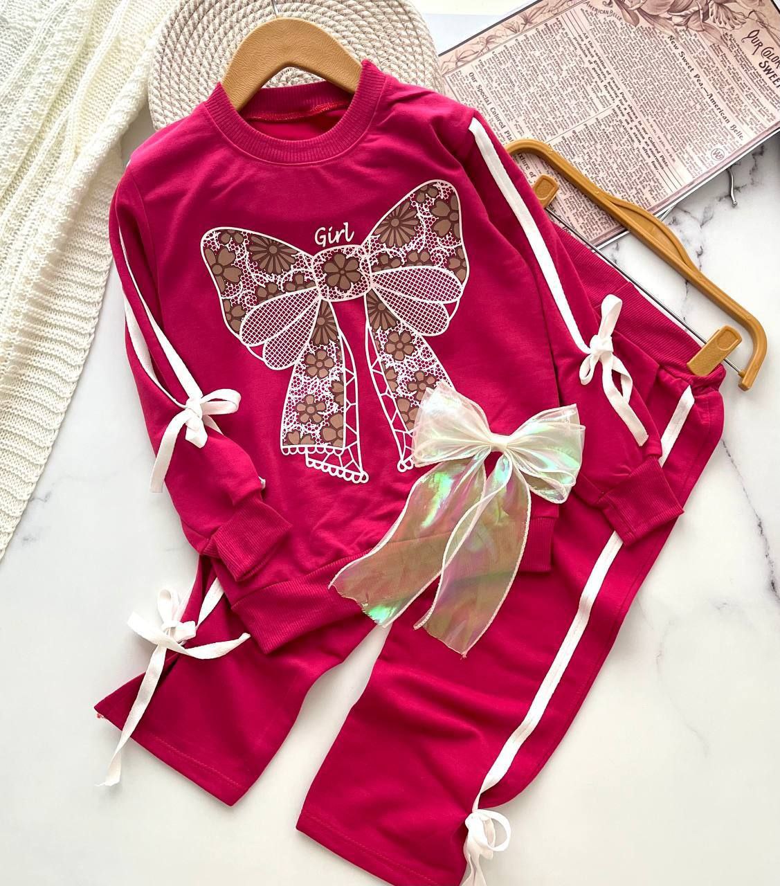 عکس محصول ست GIRL {پاپیون بزرگ } - شماره 1