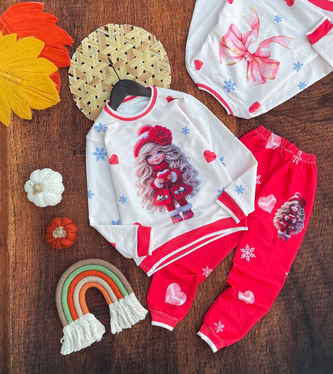 عکس محصول ست یلدای عروسک نگین دار - شماره 7