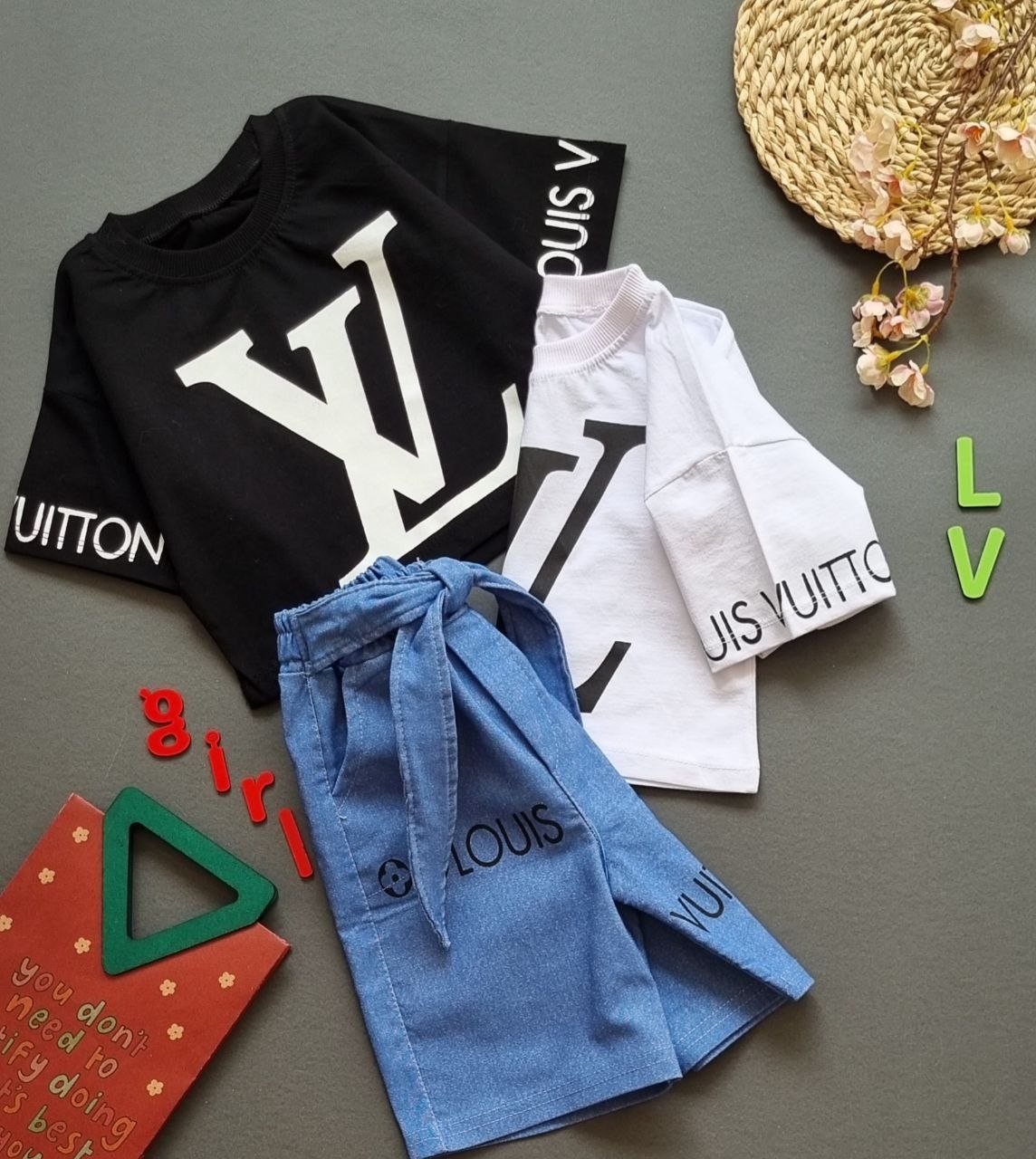 عکس محصول کراپ شلوار LV - شماره 2