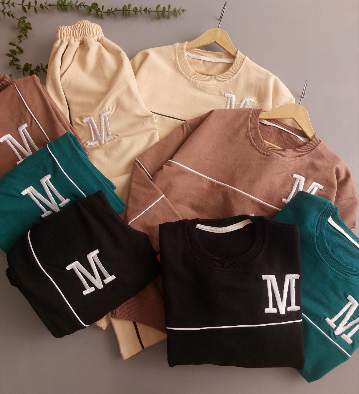 عکس محصول ست بلوز شلوار M - شماره 1