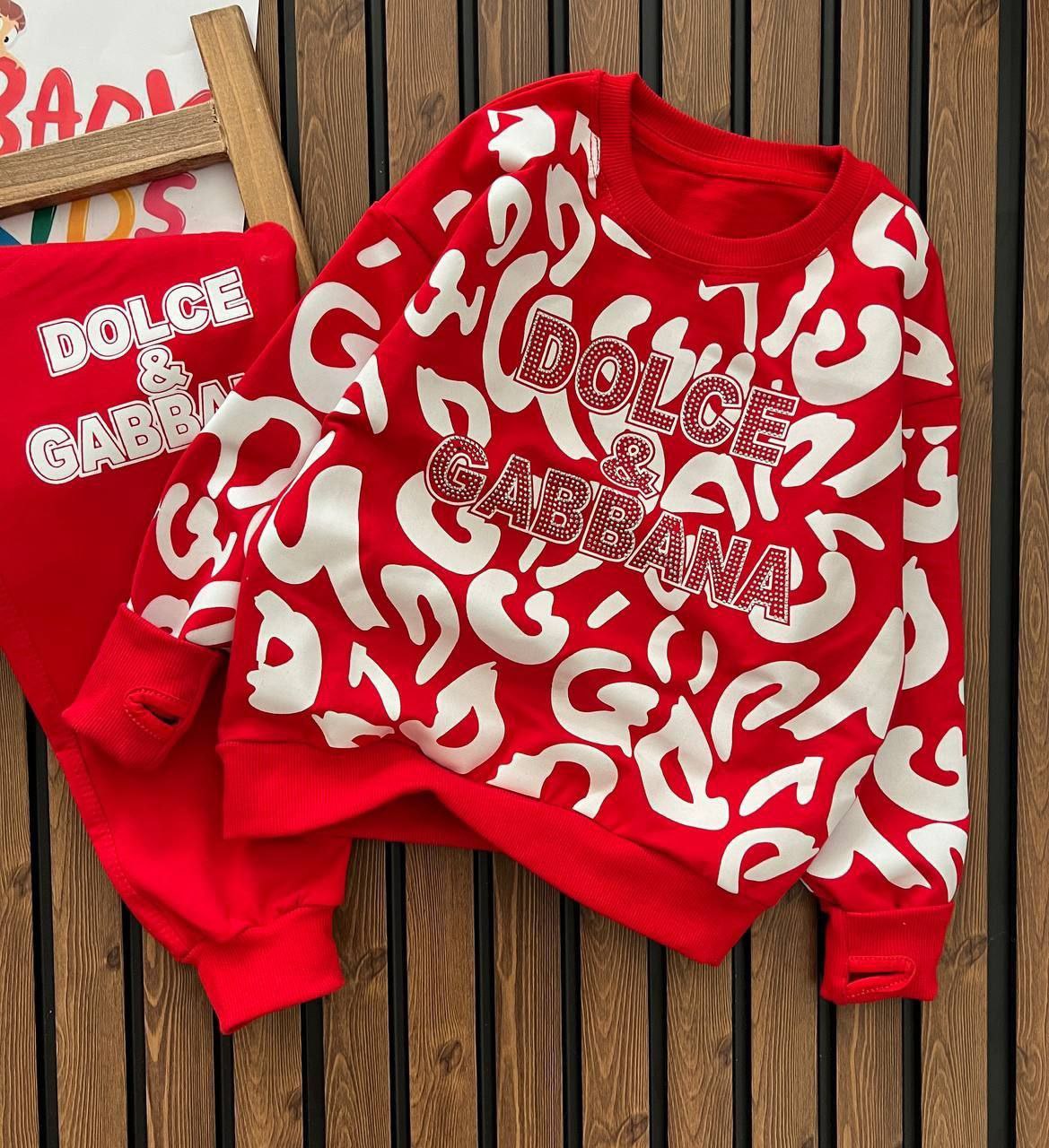 عکس محصول ست GABBANA فینگردار - شماره 5