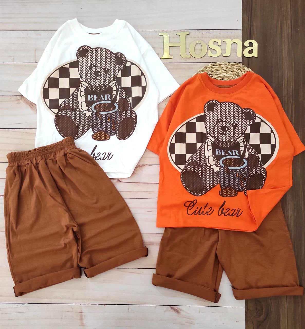 عکس محصول تیشرت شلوارک تدی bear - شماره 1