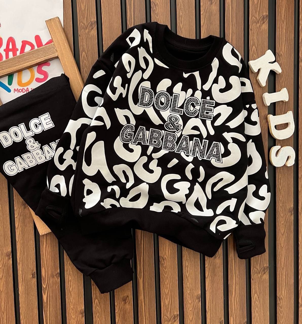 عکس محصول ست بلوز شلوار گابانا - شماره 1
