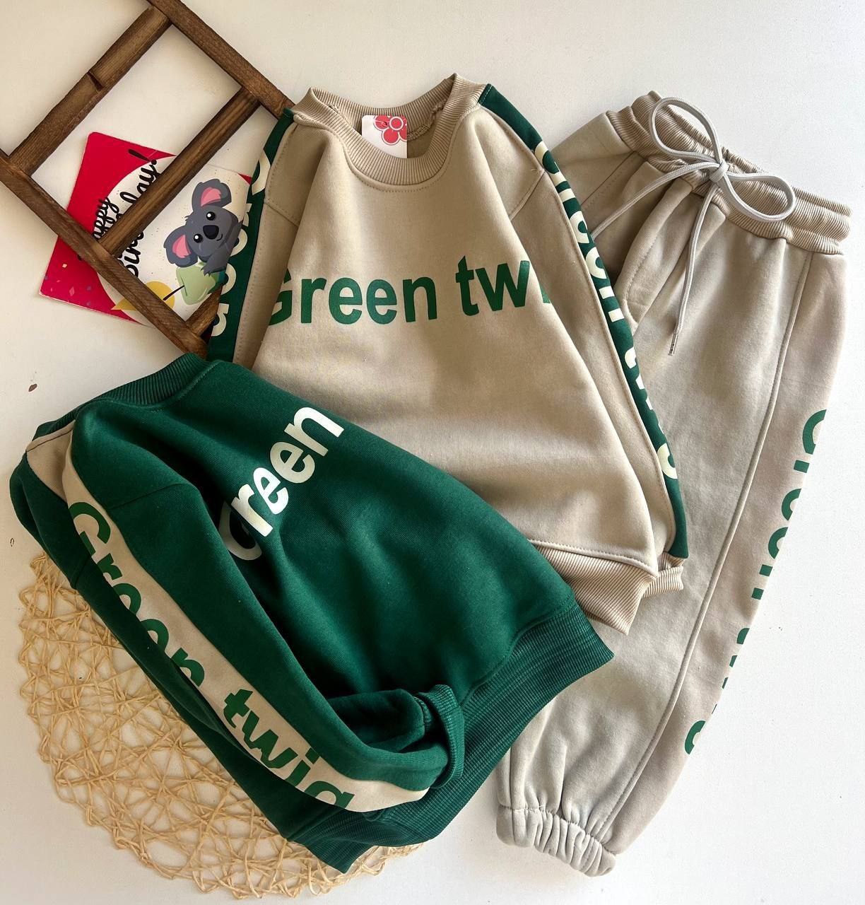 عکس محصول ست green - شماره 4