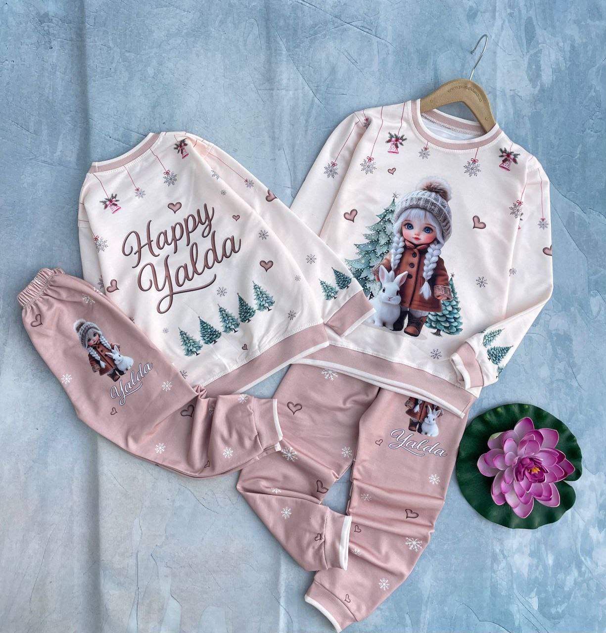 عکس محصول ست دختر یلدا و کریسمس - شماره 1