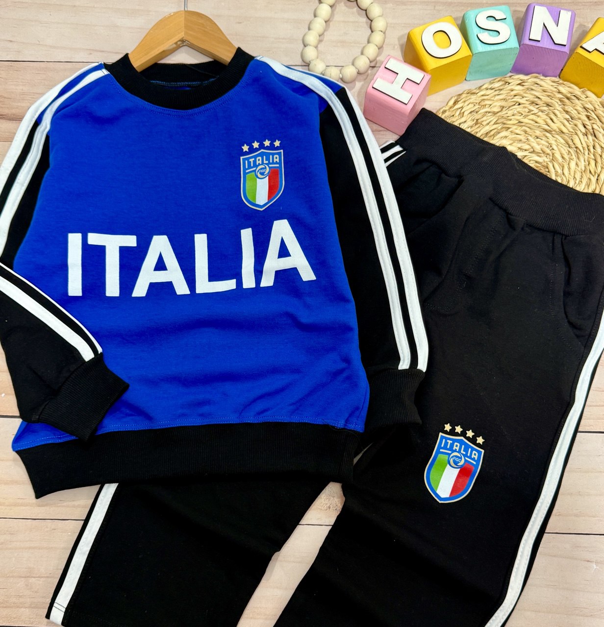 عکس محصول ست بلوز شلوار ایتالیا - شماره 1