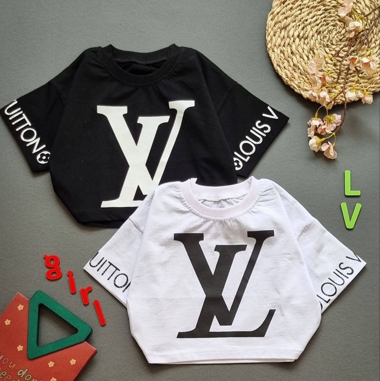 عکس محصول کراپ شلوار LV - شماره 3