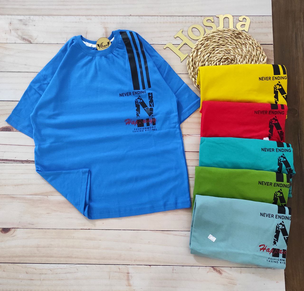 عکس محصول تک تیشرت N - شماره 1