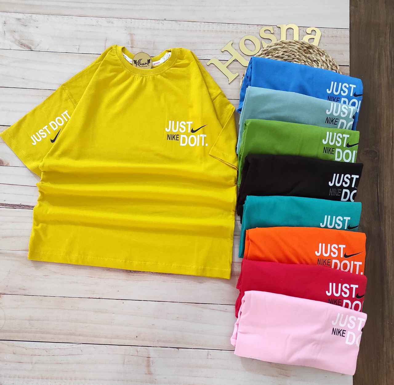 عکس محصول تک تیشرت JUST - شماره 1
