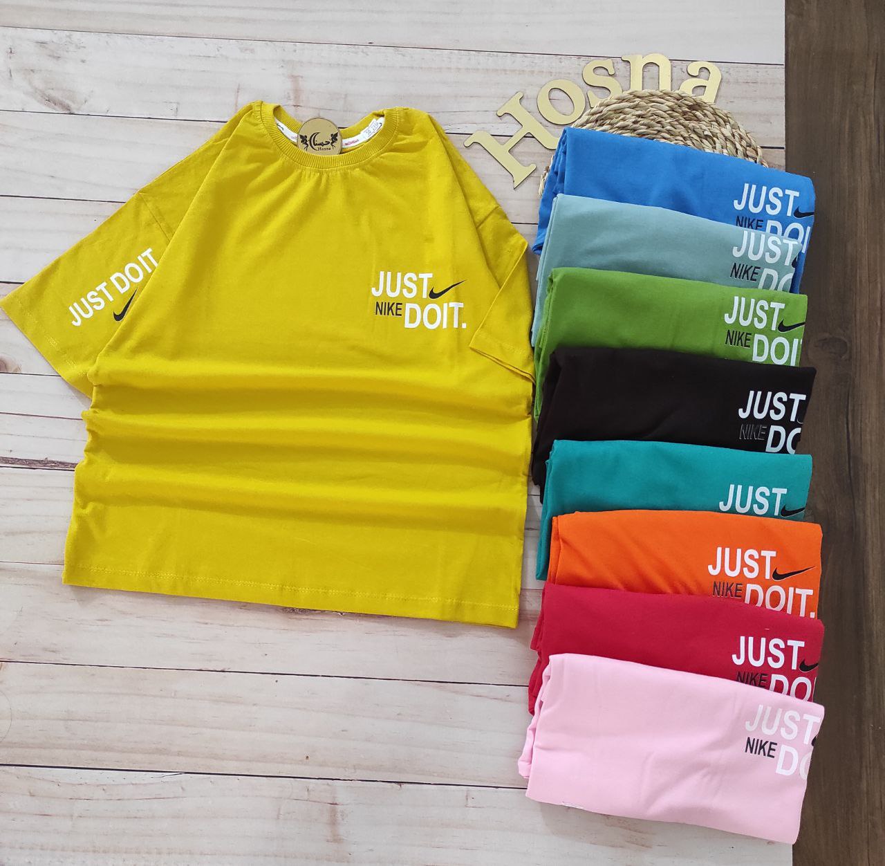 عکس محصول تک تیشرت JUST - شماره 2