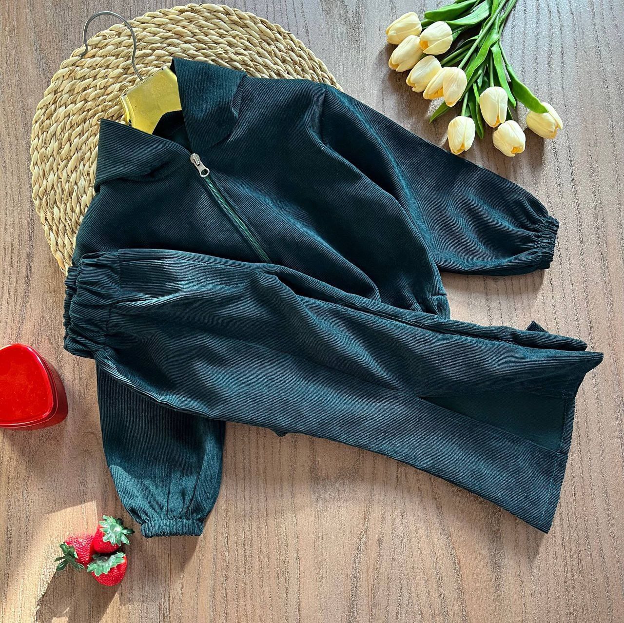 عکس محصول سویشرت و شلوار توت فرنگی - شماره 1