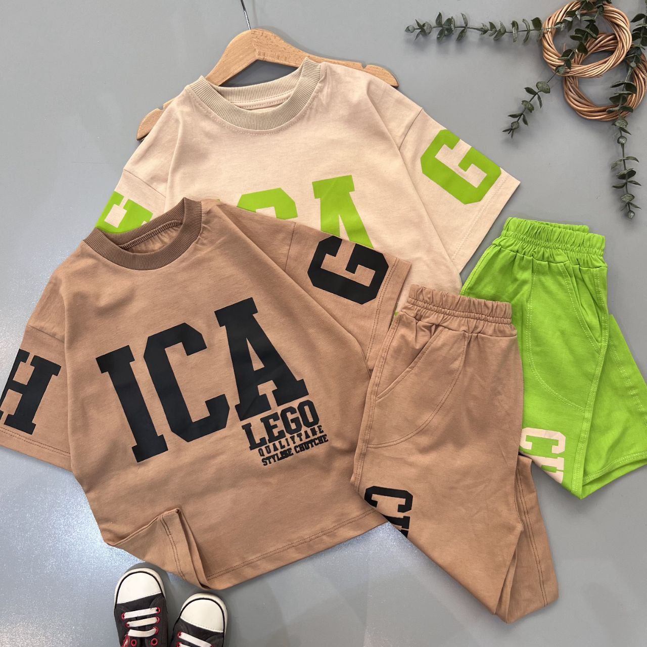 عکس محصول تیشرت شلوارک ICA - شماره 1