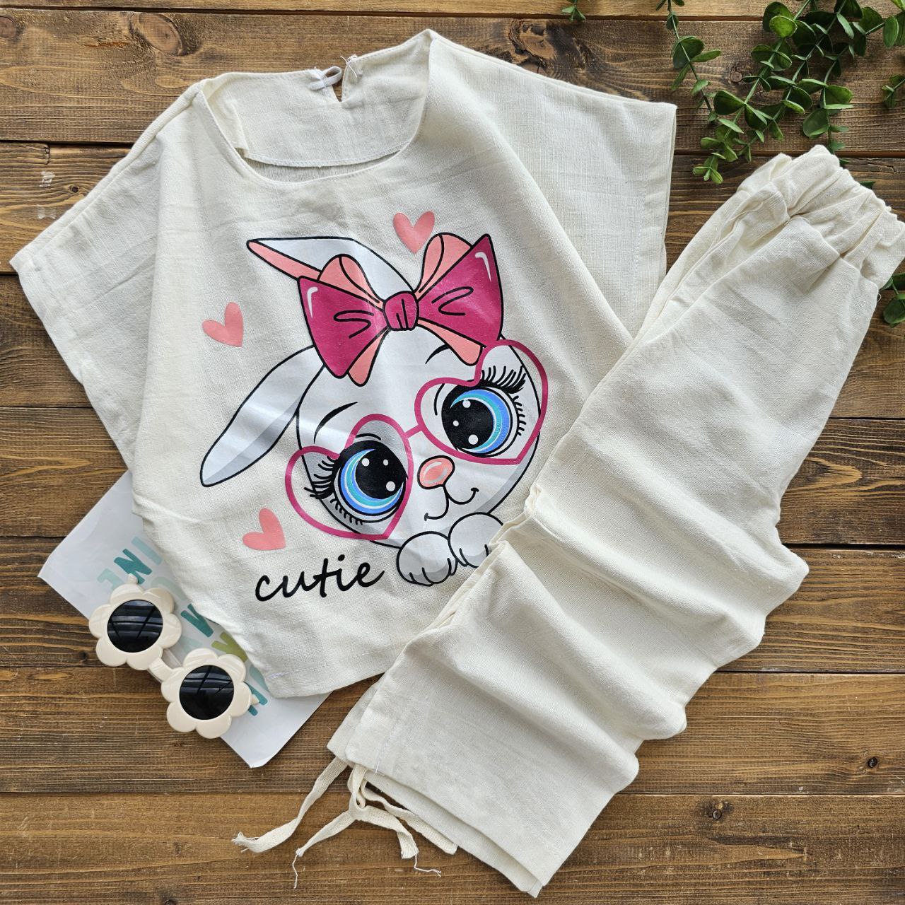 عکس محصول ست لنین cute کیوت - شماره 1
