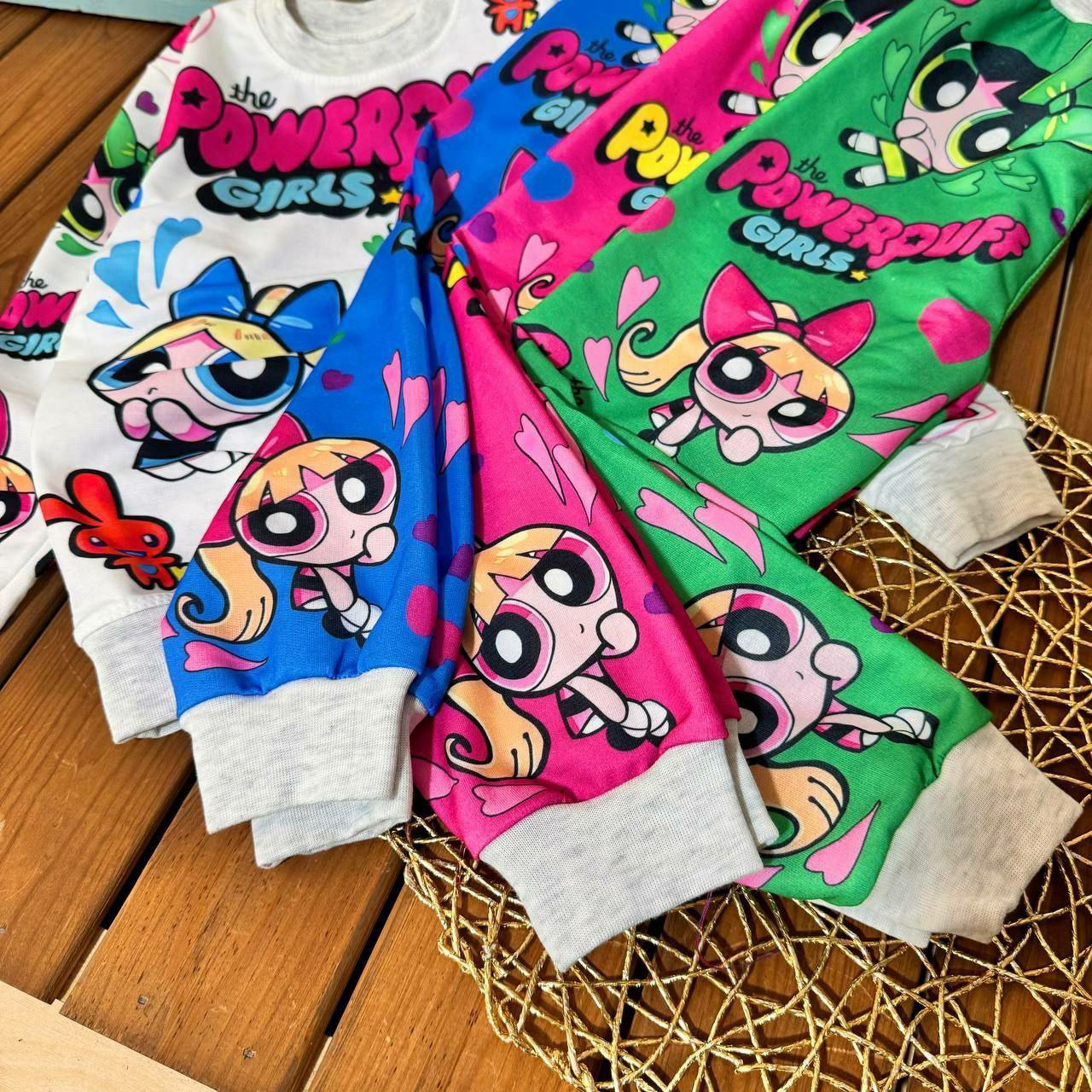 عکس محصول ست بلوز شلوار  power puff - شماره 6