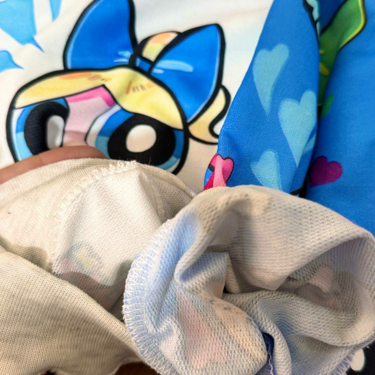 عکس محصول ست بلوز شلوار  power puff - شماره 5