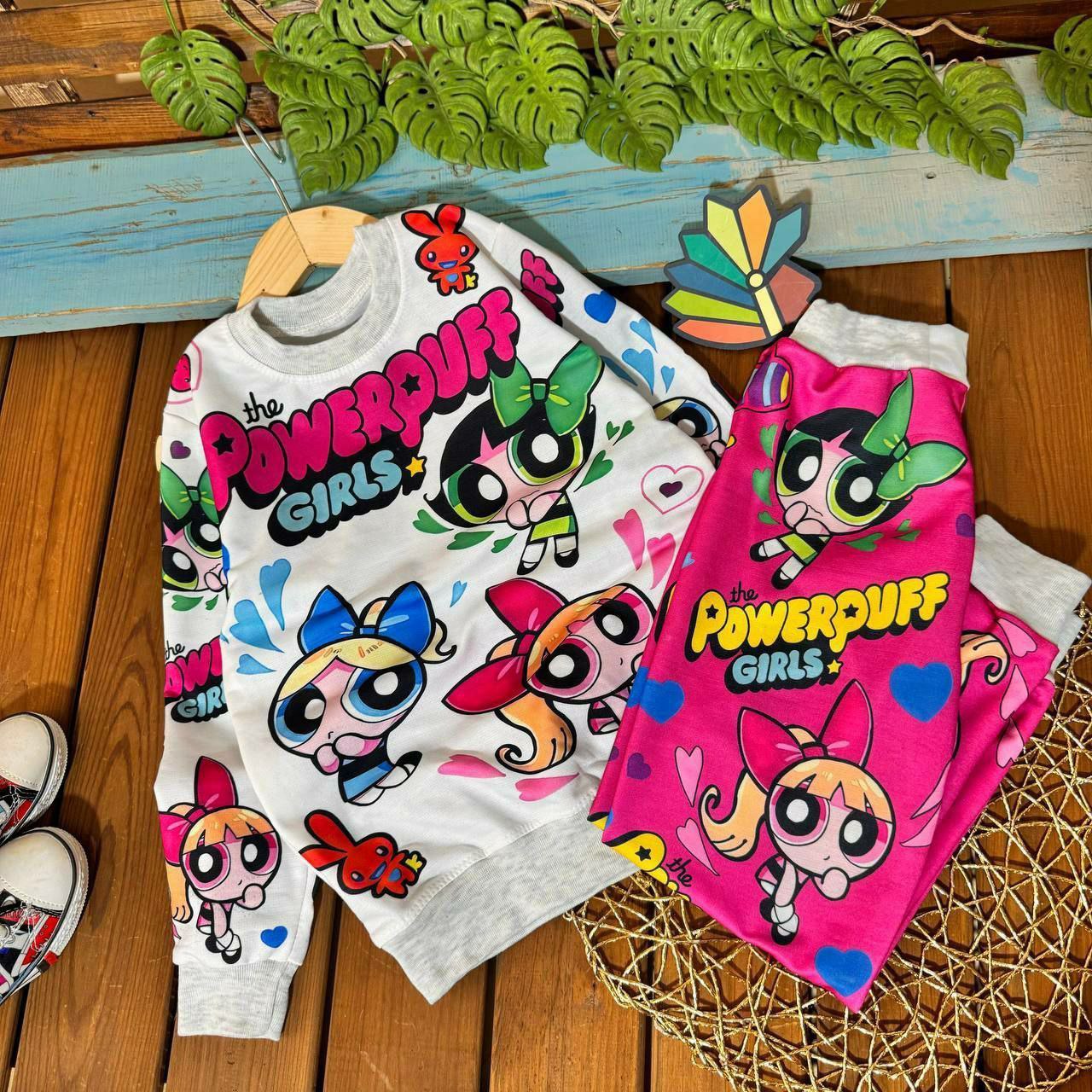 عکس محصول ست بلوز شلوار  power puff - شماره 4