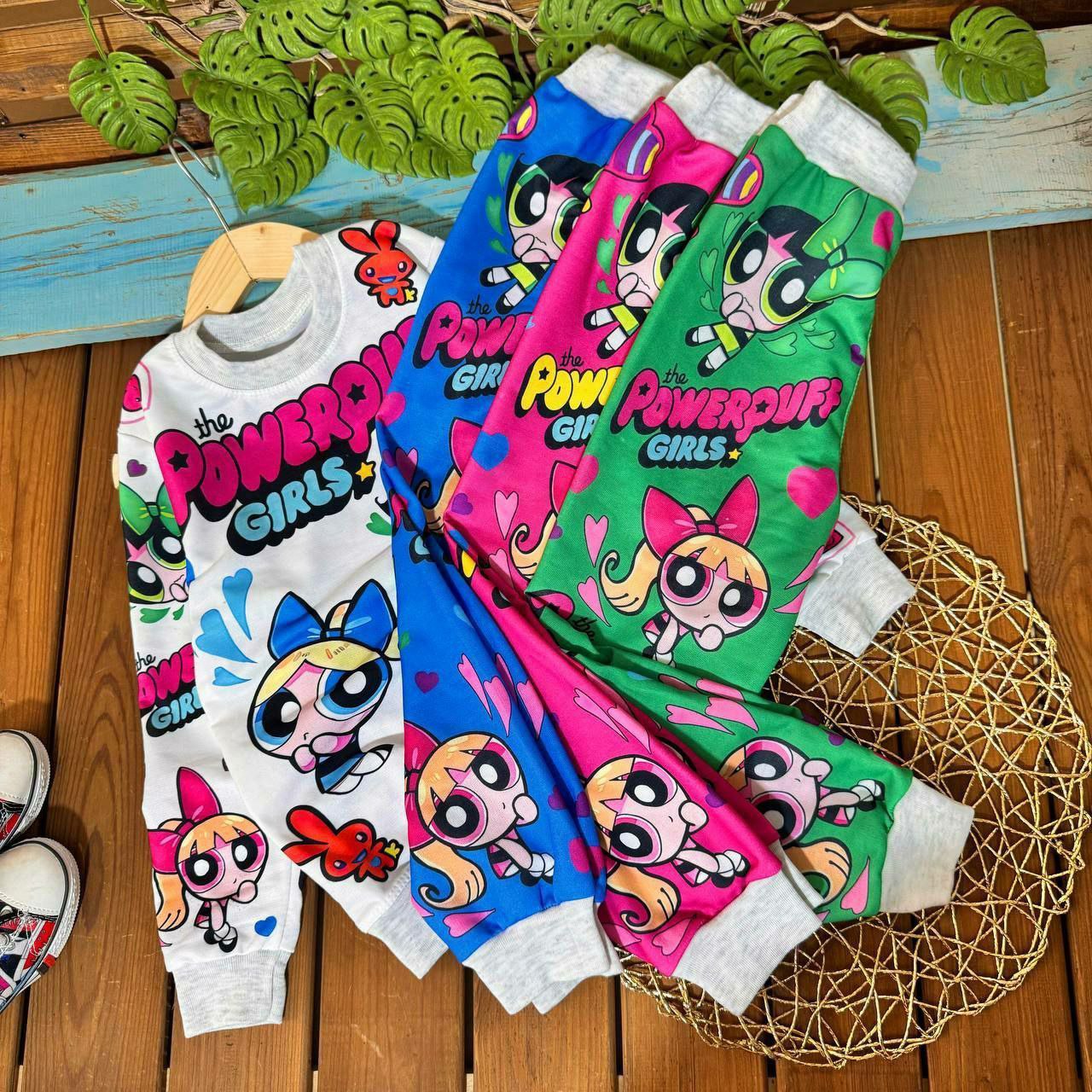 عکس محصول ست بلوز شلوار  power puff - شماره 2