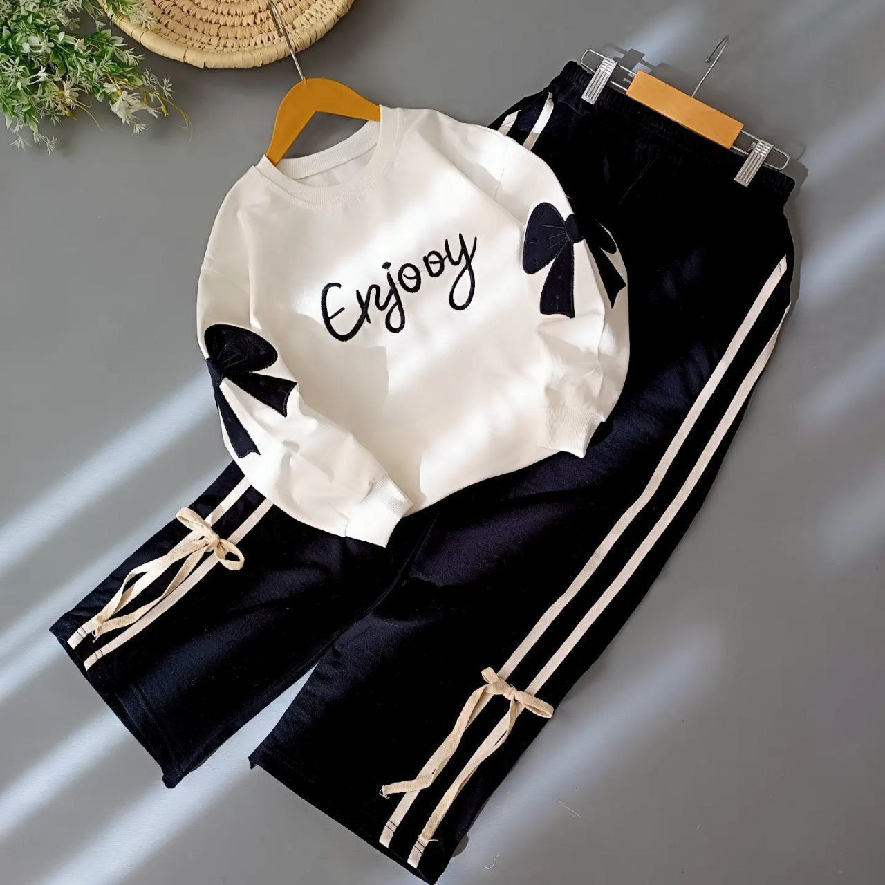 عکس محصول ست بلوز شلوار enjoy - شماره 2