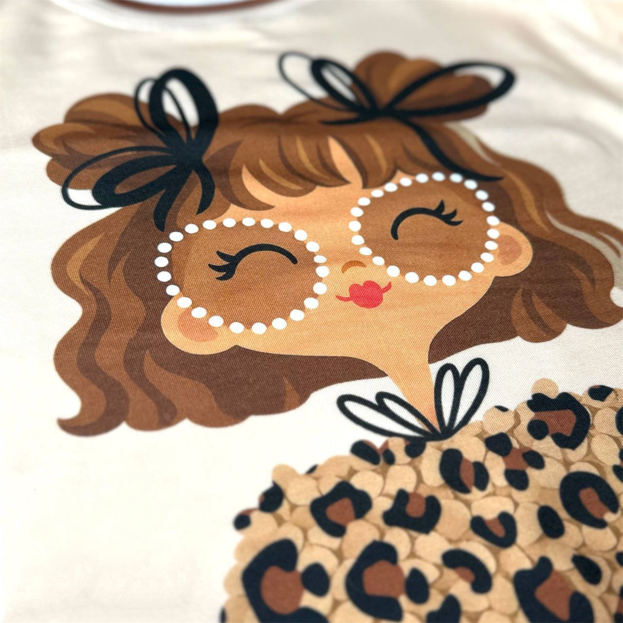 عکس محصول ست دختر فانتزی پلنگی - شماره 5