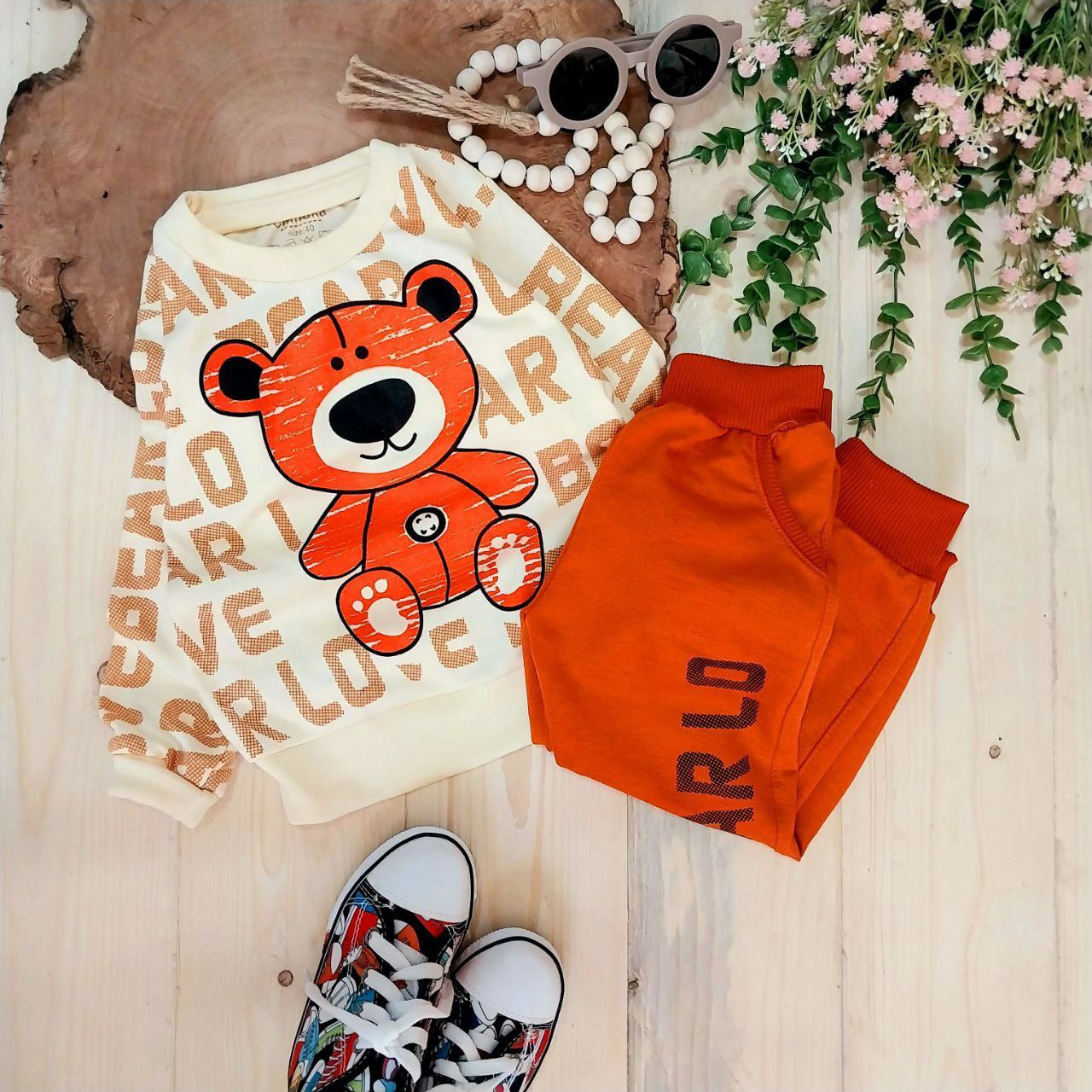عکس محصول بلوز شلوار تدی BEARLO - شماره 3