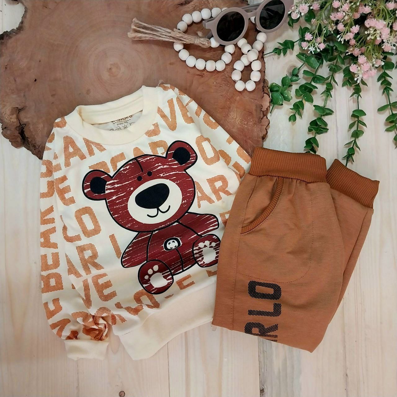 عکس محصول بلوز شلوار تدی BEARLO - شماره 4